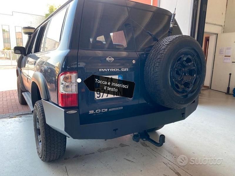 Usata Nissan Patrol 158 CV (116 kW) 2002 Blu SUV