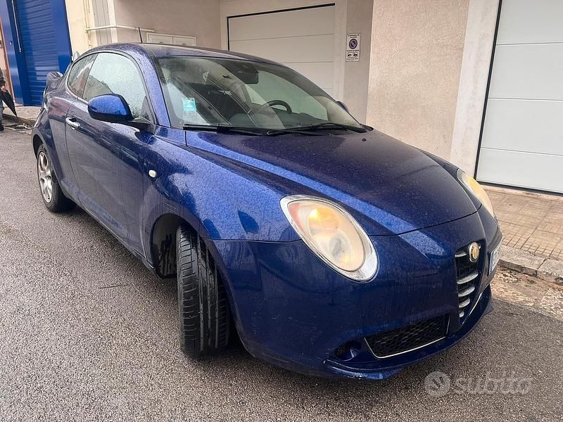 Usata Alfa Romeo MiTo 120 CV (88 kW) 2010 Blu Utilitaria