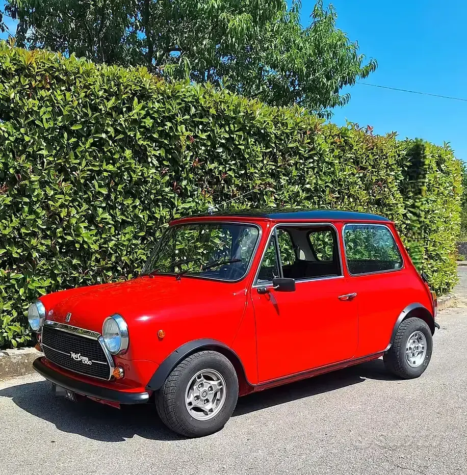 Usata Innocenti Mini 66 CV (48 kW) 1970 Utilitaria