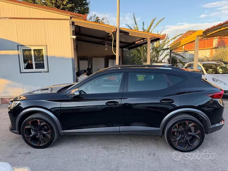 Usata Cupra Formentor 150 CV (110 kW) 2023 Nero SUV