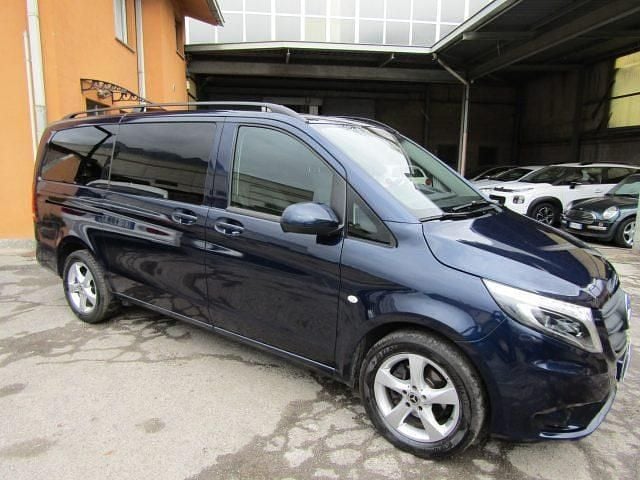 Usata Mercedes Vito 136 CV (100 kW) 2022 Blu Furgone