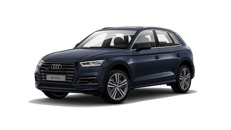 Blu/azzurro Usata 2020 Audi Q5 S-line plus SUV | 30.900 € (Super prezzo) - Immagine 1/4