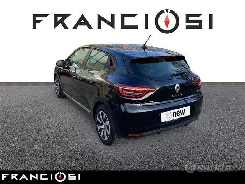 Usata Renault Clio V Zen 140 CV (102 kW) 2021 Nero Berlina