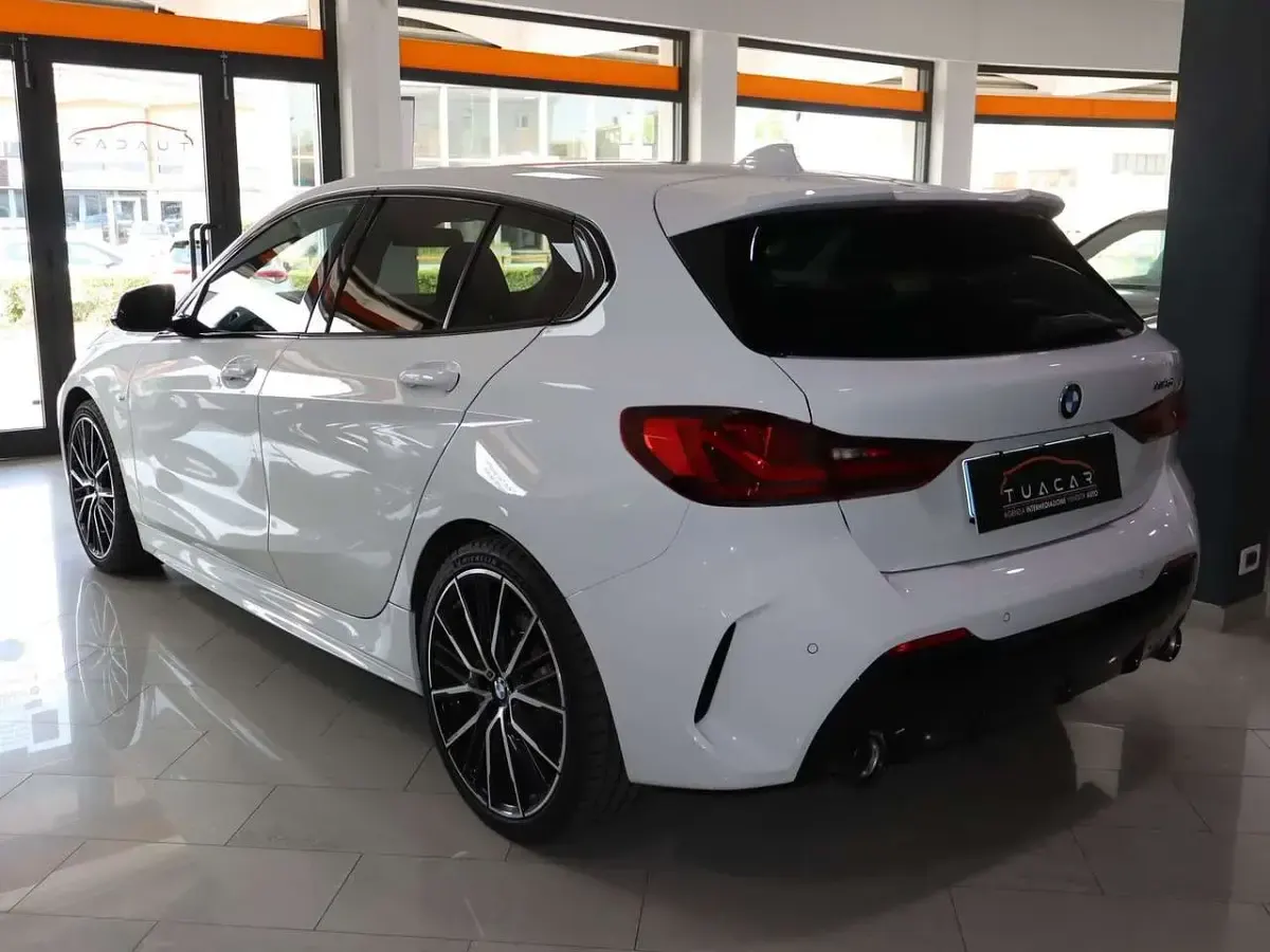 Usata BMW 118 M Sport 150 CV (110 kW) 2022 Bianco Berlina
