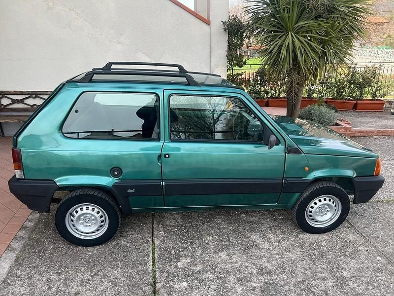 Verde Usata 1996 Fiat Panda 4x4 Due volumi | 4150 € (Super prezzo) - Immagine 1/4