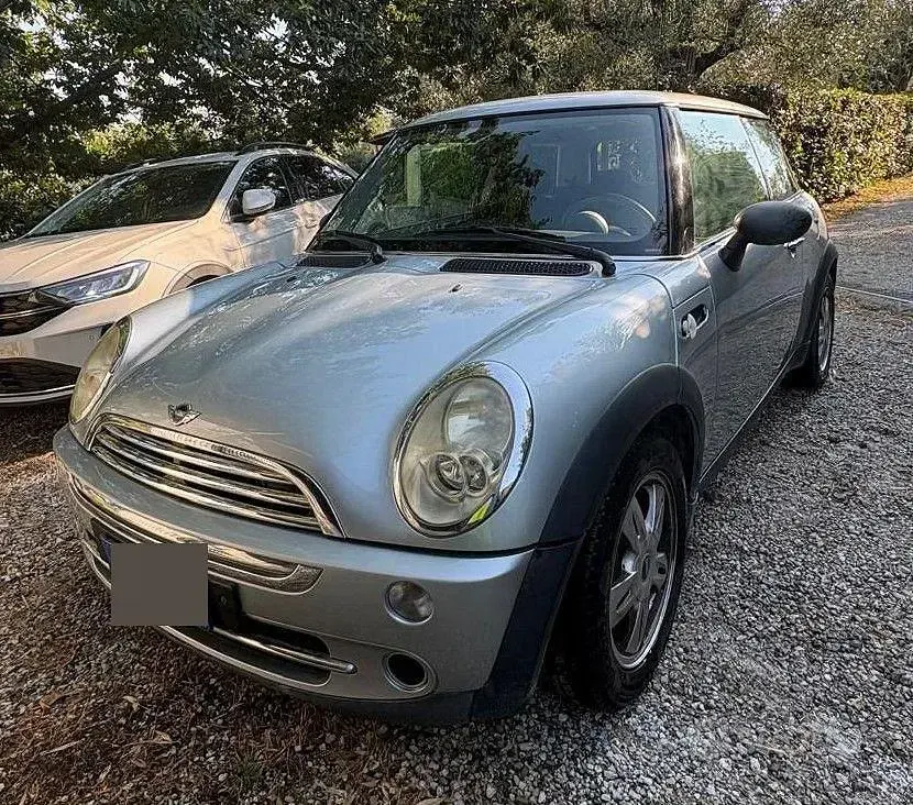 Usata Mini ONE 90 CV (66 kW) 2005 Grigio Utilitaria