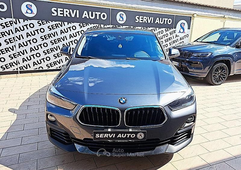 Usata BMW X2 Advantage 190 CV (139 kW) 2019 Grigio SUV