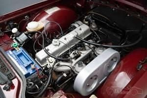 Usata Triumph TR6 105 CV (77 kW) 1974 Rosso Cabrio