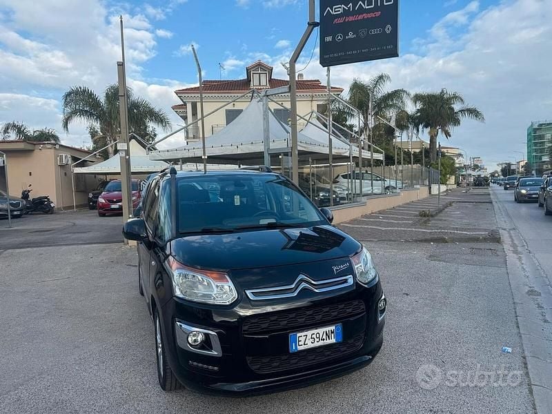 Usata Citroën C3 Picasso Exclusive 114 CV (83 kW) 2015 Nero Monovolume