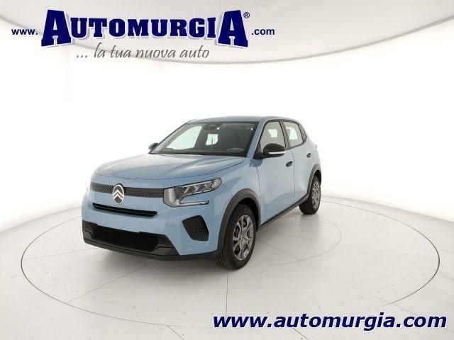 Nuova Citroën C3 PureTech 101 CV (74 kW) 2025 Blu Utilitaria