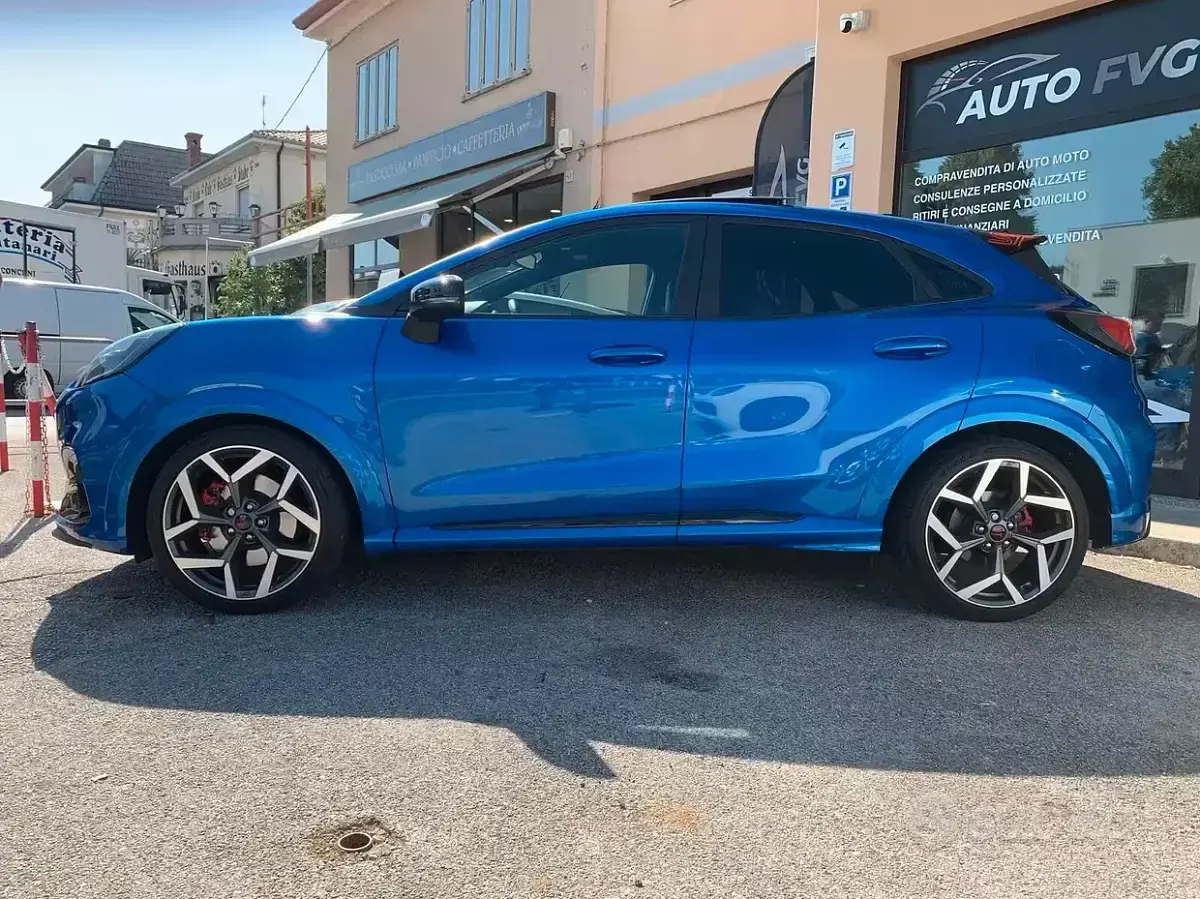 Usata Ford Puma Performance Edition 200 CV (147 kW) 2021 Bluazzurro SUV
