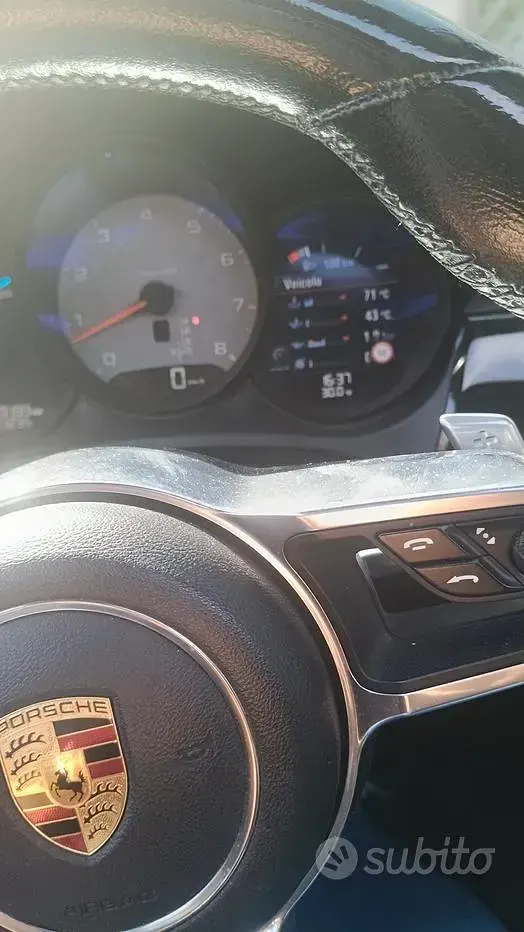 Usata Porsche Macan S 340 CV (250 kW) 2016 Nero SUV