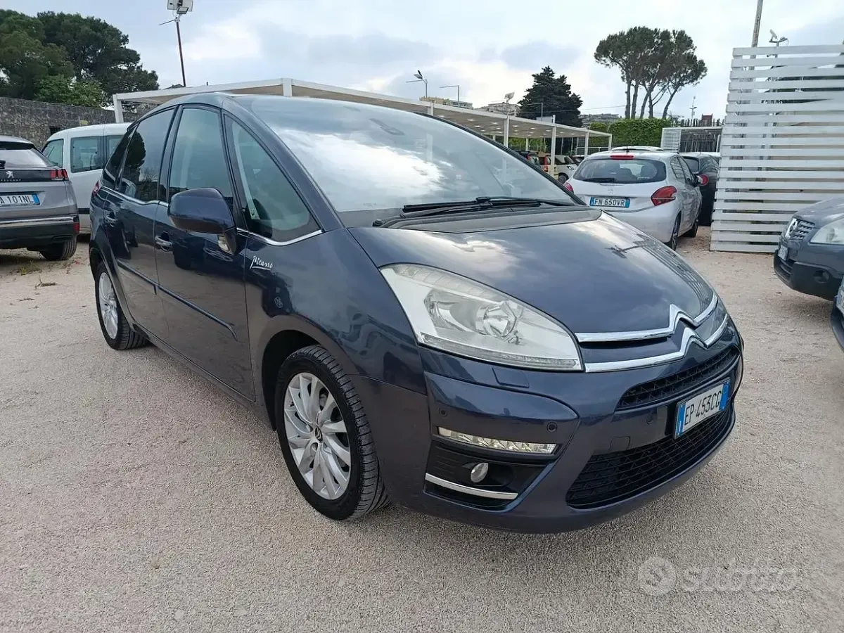 Occasion Citroën C4 Picasso Exclusive 109 ch (80 kW) 2013 Bleue Monospace