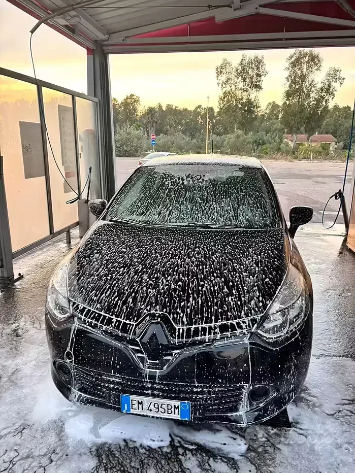 Usata Renault Clio IV 2013 Nero Berlina