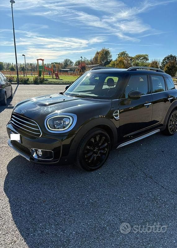 Usata Mini Countryman 150 CV (110 kW) 2018 Nero SUV