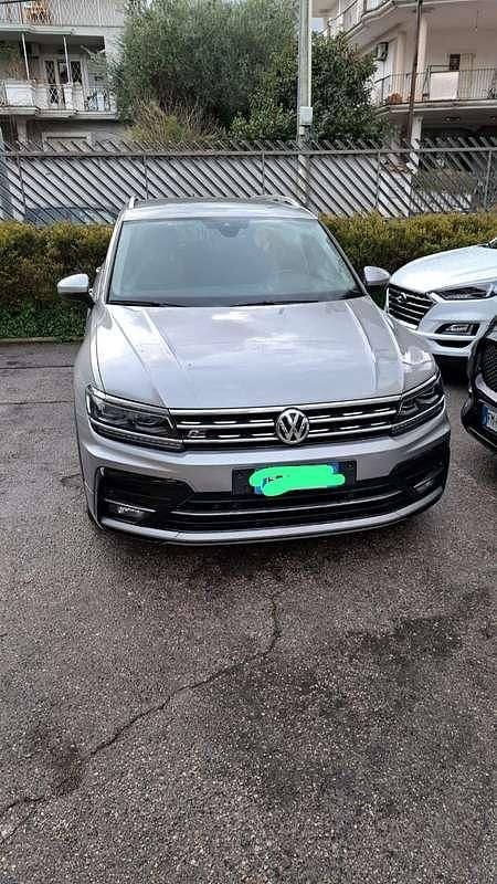 Usata VW Tiguan R-line 177 CV (130 kW) 2017 SUV