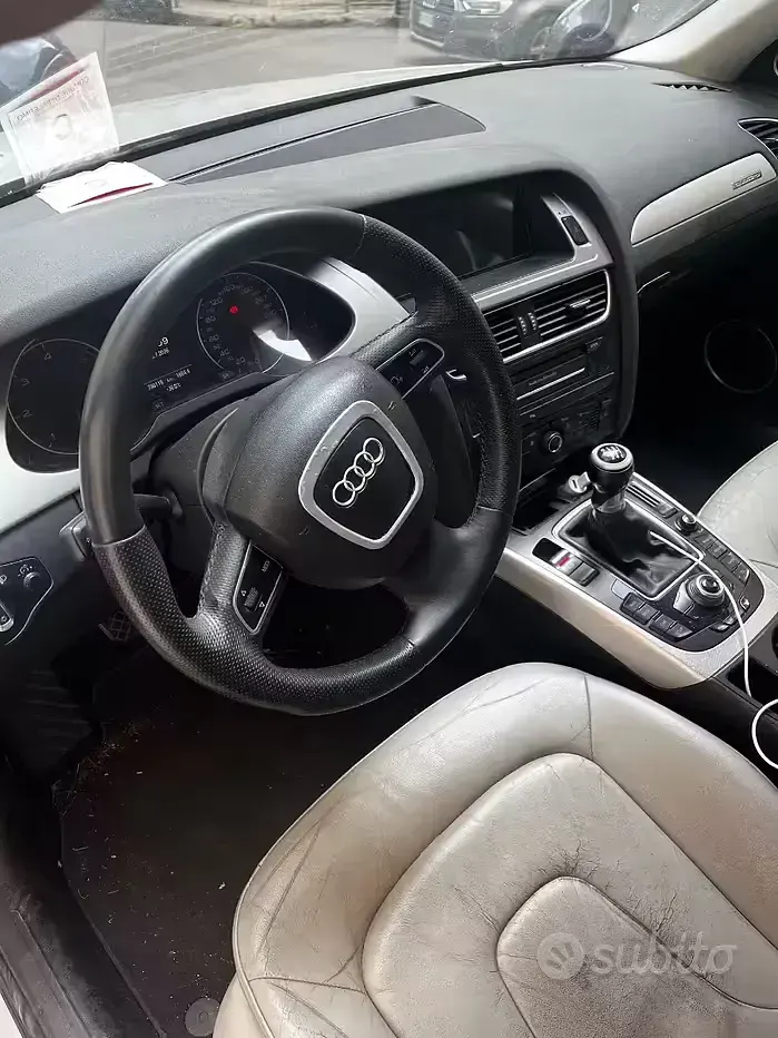 Usata Audi A4 Allroad 131 CV (96 kW) 2011 Grigio Station wagon