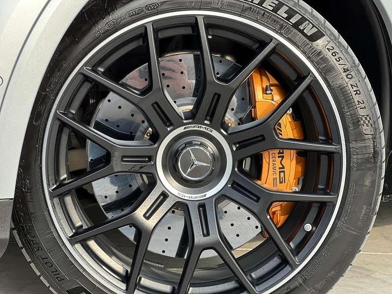 Usata Mercedes GLC63 AMG AMG 680 CV (500 kW) 2024 Matt gray (opaco) SUV