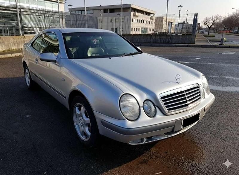 Argento Usata 1997 Mercedes CLK200 Coupé | 8800 € (Cara) - Immagine 1/4