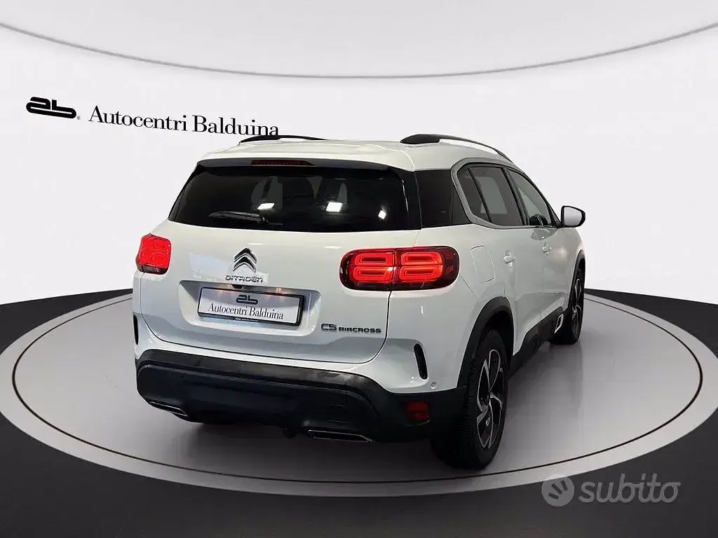 Usata Citroën C5 Aircross Shine 131 CV (96 kW) 2019 Bianco SUV