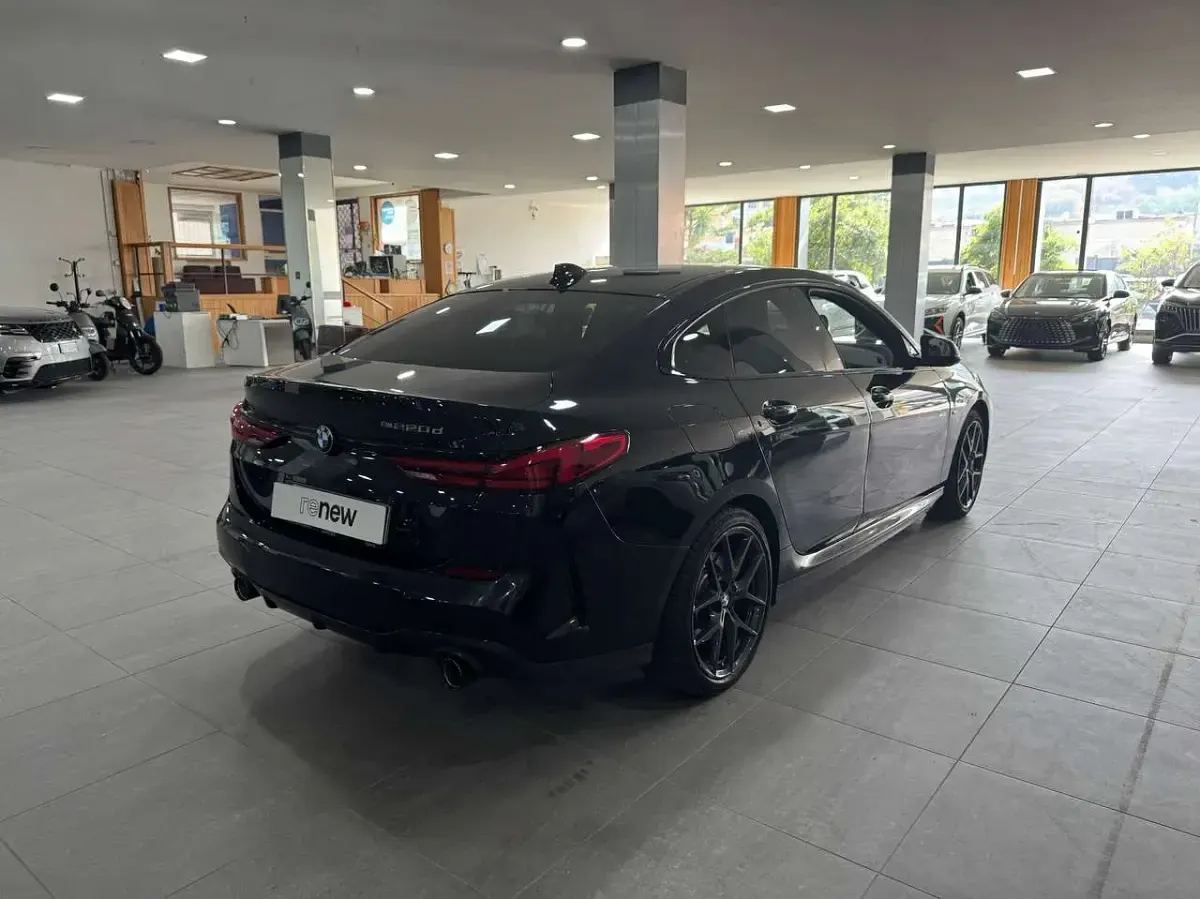 Usata BMW 220 Gran Coupé M Sport 190 CV (139 kW) 2020 Nero Coupé