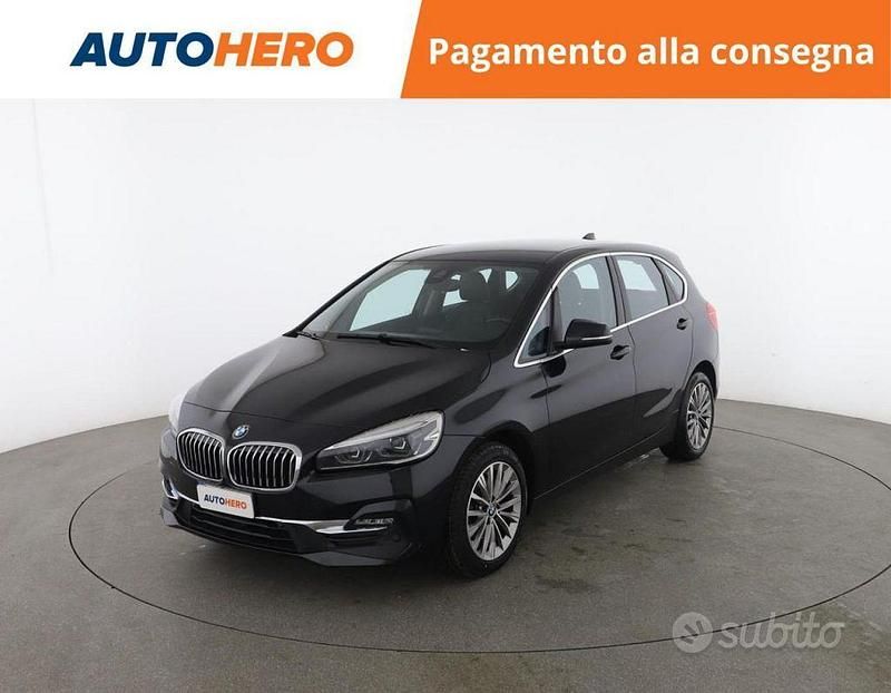 Usata BMW 216 Active Tourer Luxury Line 2020 Nero Monovolume