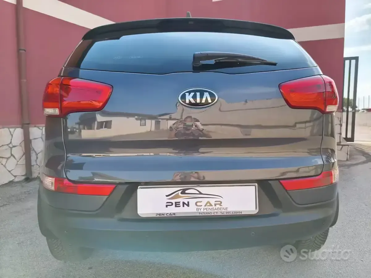 Usata Kia Sportage 116 CV (85 kW) 2015 Grigio SUV