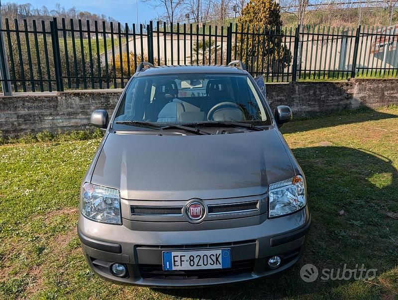 Usata Fiat Panda Dynamic 69 CV (50 kW) 2011 Grigio Utilitaria