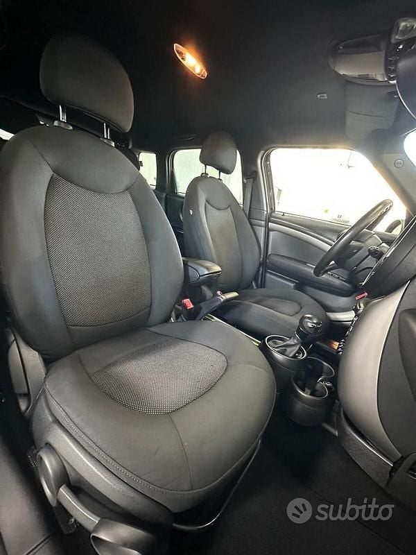 Usata Mini Park Lane Countryman 111 CV (81 kW) 2016 Nero SUV