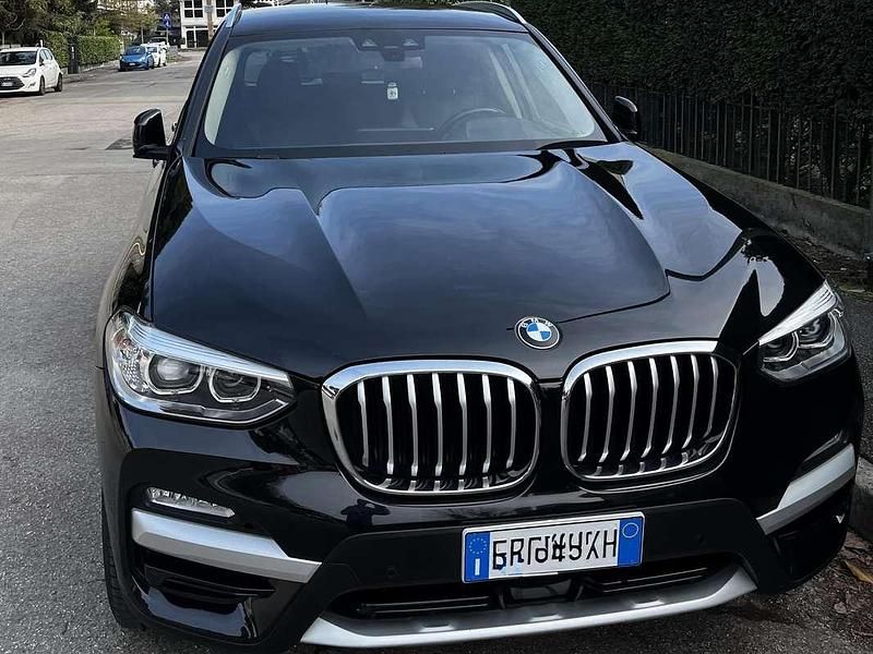 Usata BMW X3 xLine 190 CV (139 kW) 2018 Nero SUV