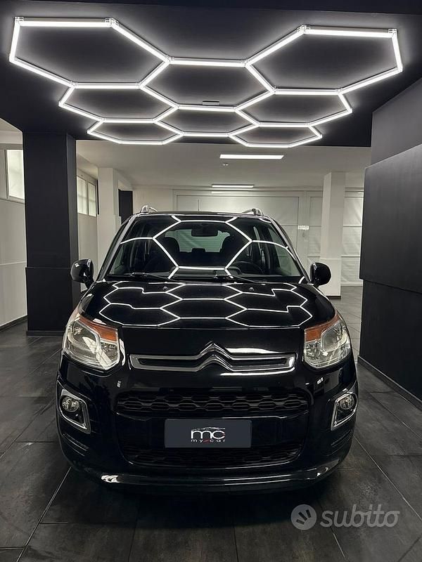 Usata Citroën C3 Picasso Exclusive 2016 Nero Monovolume