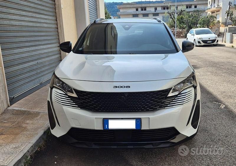 Usata Peugeot 3008 GT 177 CV (130 kW) 2021 Bianco SUV