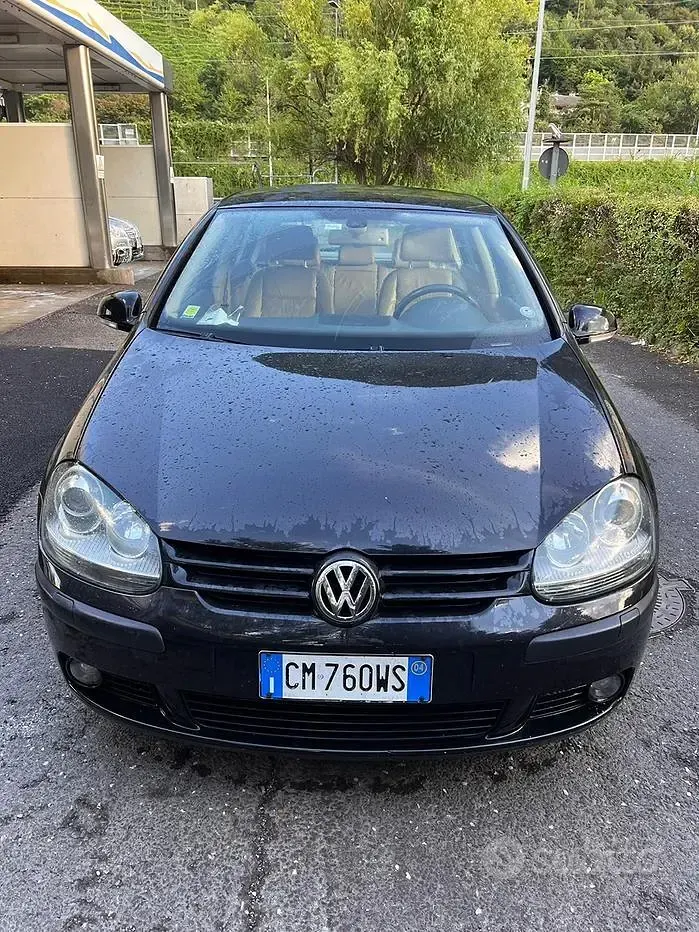 Usata VW Golf IV Comfortline 115 CV (84 kW) 2004 Nero Berlina