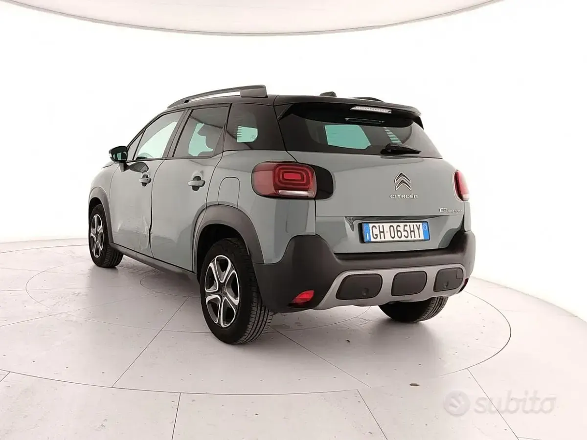 Usata Citroën C3 Aircross Feel 110 CV (80 kW) 2021 Grigio SUV