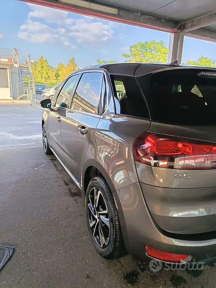 Usata Citroën C4 Picasso 150 CV (110 kW) 2017 Grigio Monovolume