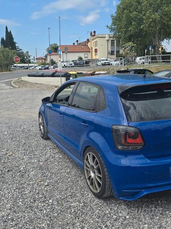 Usata VW Polo 90 CV (66 kW) 2013 Utilitaria