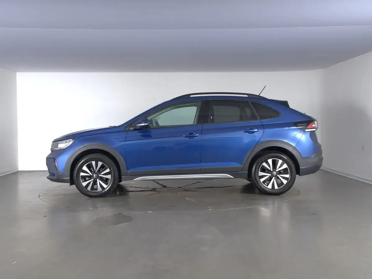 Usata VW Taigo Life 110 CV (80 kW) 2023 Reef blue metallizzato SUV