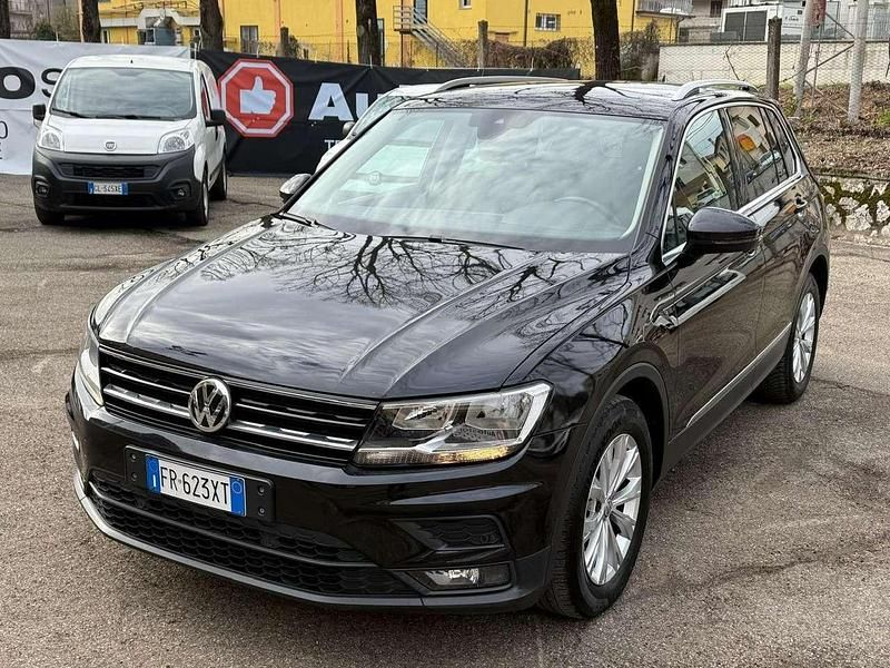 Usata VW Tiguan Business 116 CV (85 kW) 2018 Nero SUV