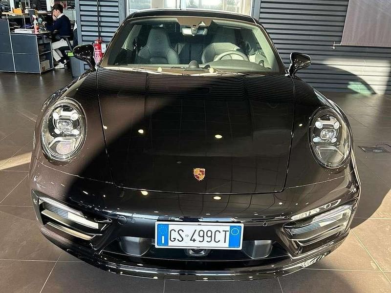 Nero Usata 2024 Porsche 911 Carrera S Cabriolet Cabrio | 145.000 € (Buon prezzo) - Immagine 1/4