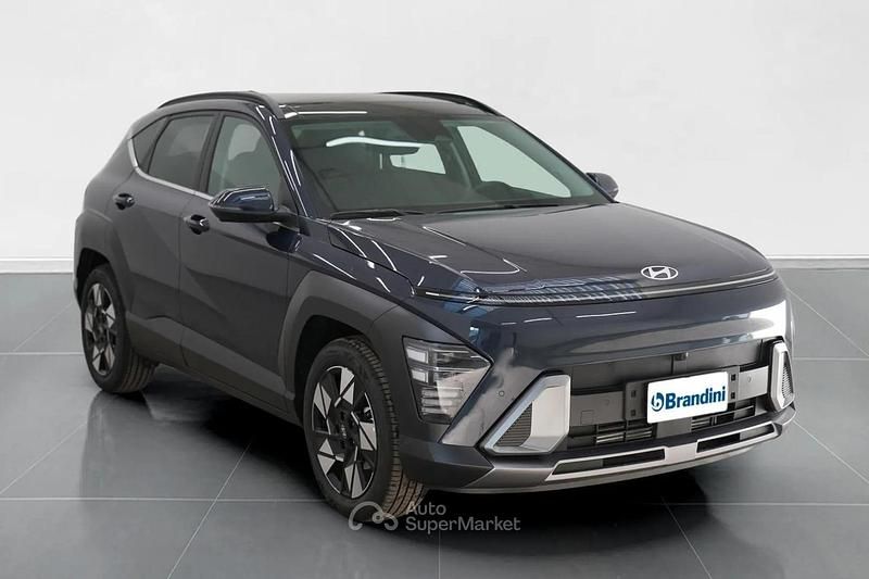 Nuova Hyundai Kona Comfort 101 CV (74 kW) 2025 Denim blue SUV