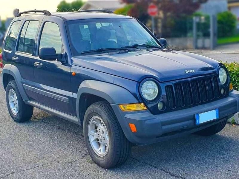Blu/azzurro Usata 2008 Jeep Cherokee SUV | 6500 € (Buon prezzo) - Immagine 1/4