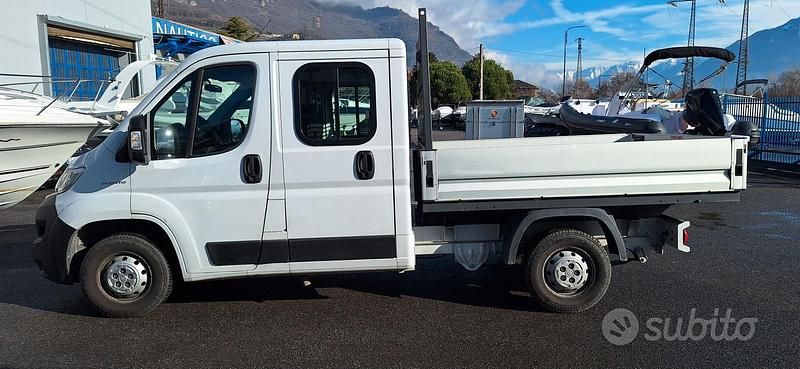 Usata Fiat Ducato 116 CV (85 kW) 2018 Bianco Furgone