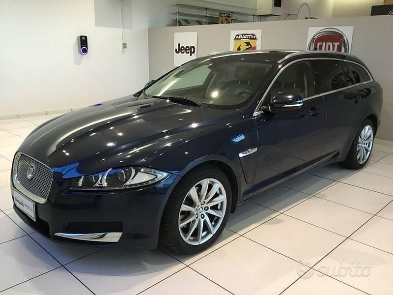 Usata Jaguar XF Sportbrake Business Edition 163 CV (119 kW) 2014 Other Station wagon