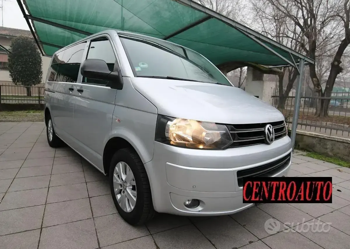 Usata VW T5 140 CV (102 kW) 2014 Furgone