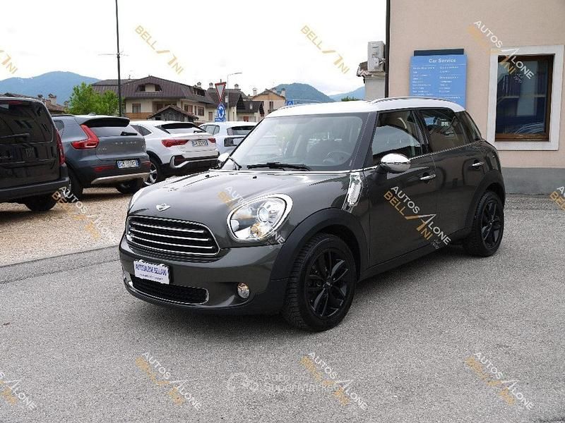 Usata Mini Cooper Countryman 122 CV (89 kW) 2013 Grigio metallizzato SUV