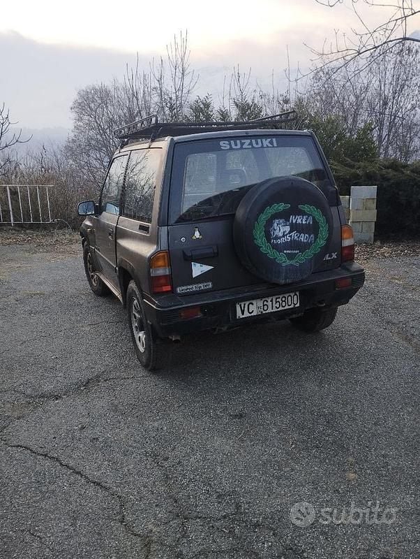 Usata Suzuki Vitara 1992 Grigio SUV