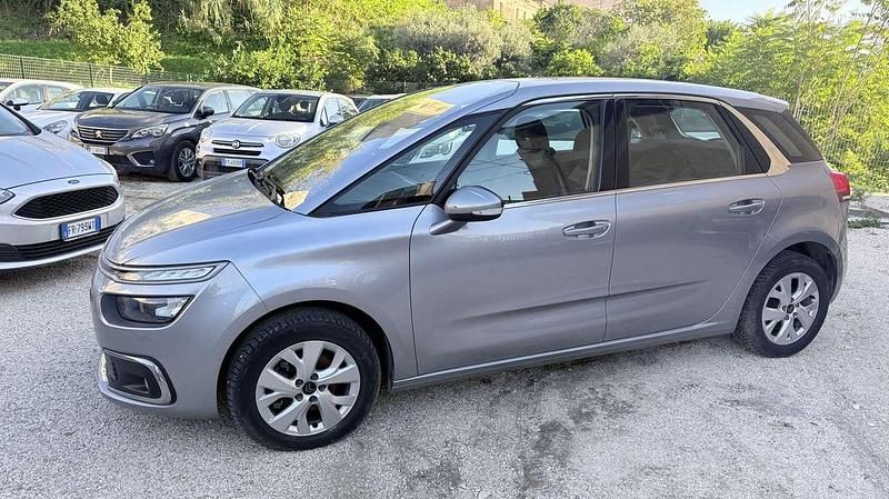 Usata Citroën C4 SpaceTourer Feel 131 CV (96 kW) 2019 Argento Monovolume
