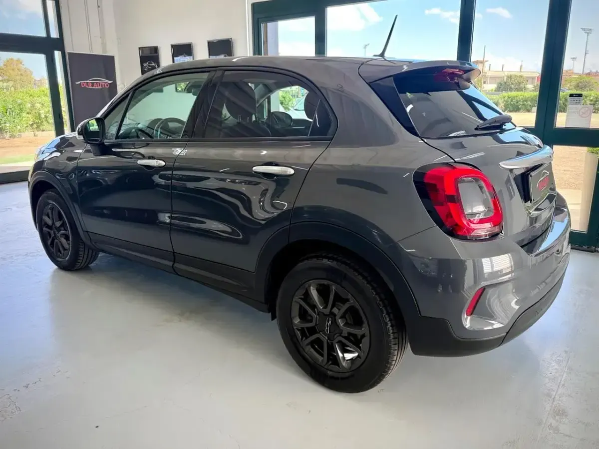 Usata Fiat 500X Club 95 CV (69 kW) 2022 Grigio SUV