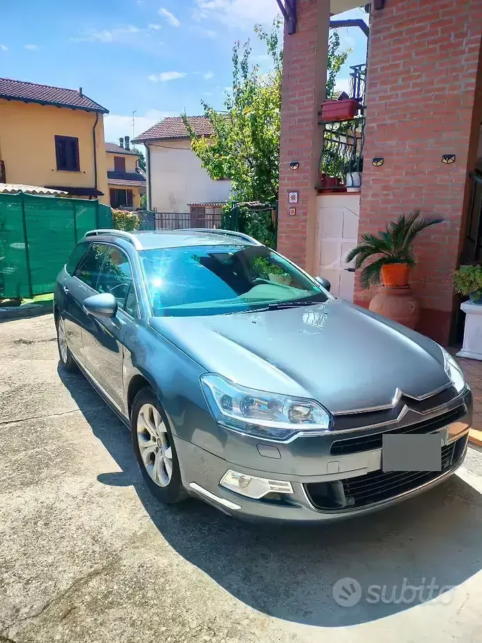 Usata Citroën C5 140 CV (102 kW) 2012 Grigio Station wagon