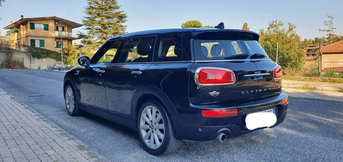 Usata Mini One D Clubman 116 CV (85 kW) 2017 Nero Station wagon